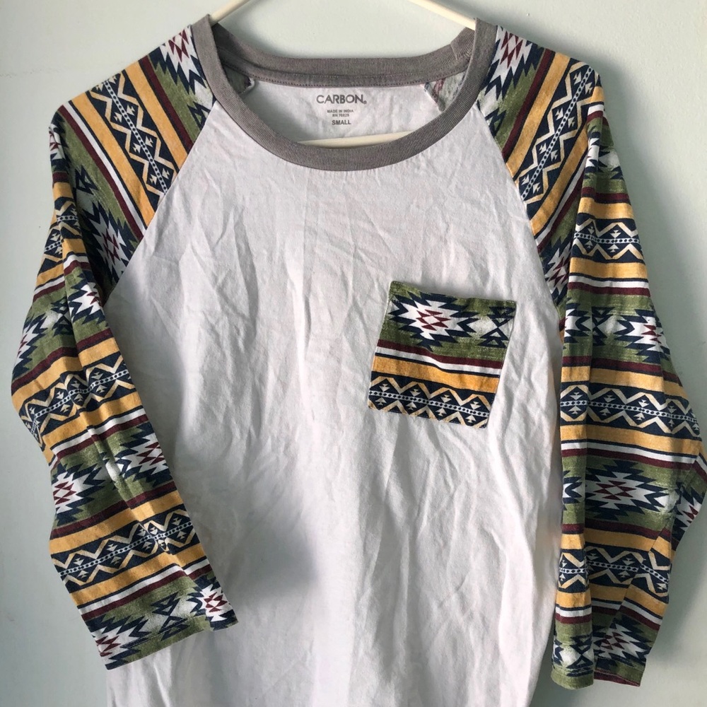 Boys - Carbon long sleeve shirt